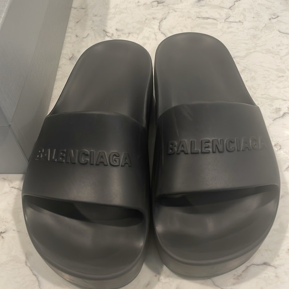 Balenciaga  chunky slide. Authentic. Bought from Nordstrom. - Picture 2 of 3